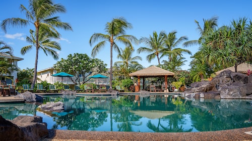 Ko Olina Resort Beach Oasis- Ground Floor 2 bedroom Condo, Near Pool, sleeps 4