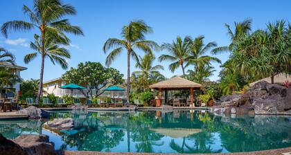 Ko Olina Resort Beach Oasis- Ground Floor 2 bedroom Condo, Near Pool, sleeps 4