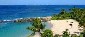 Ko Olina Resort Beach Oasis- Ground Floor 2 bedroom Condo, Near Pool, sleeps 4