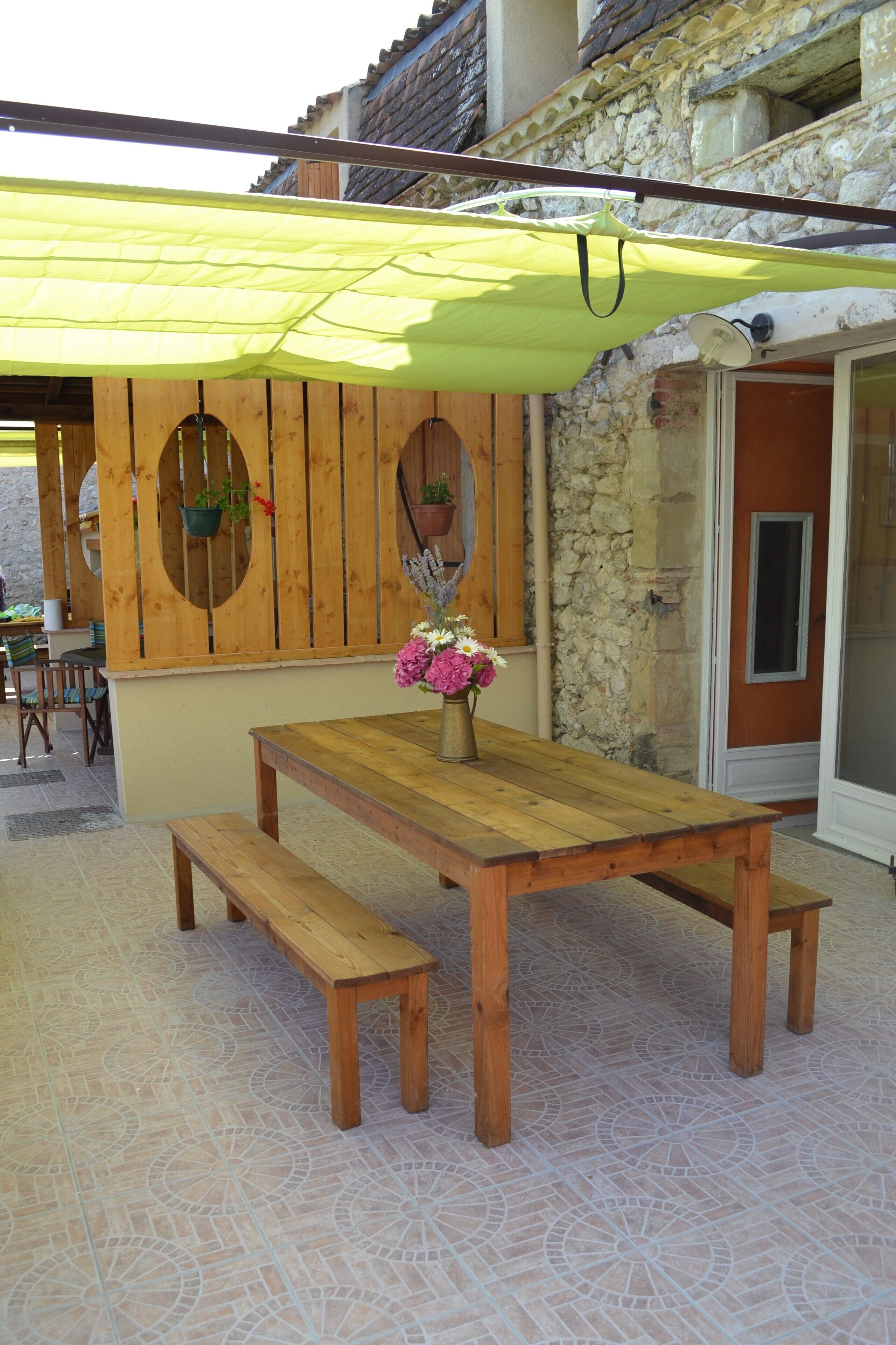 Terrein van de accommodatie