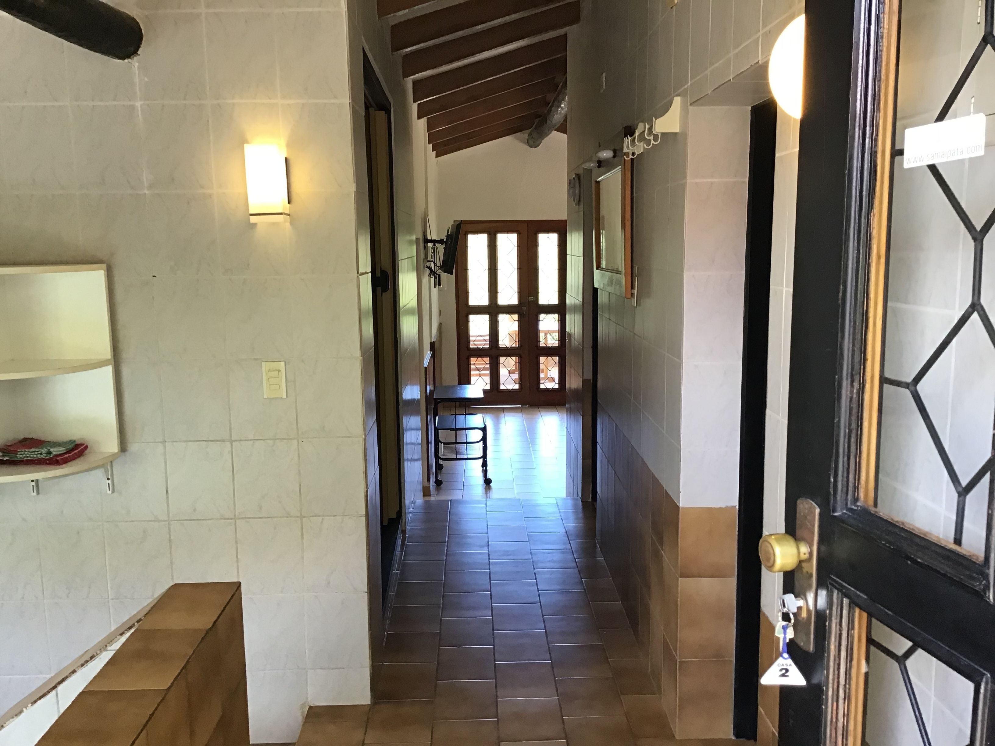 Cabin 2  | Living area | TV