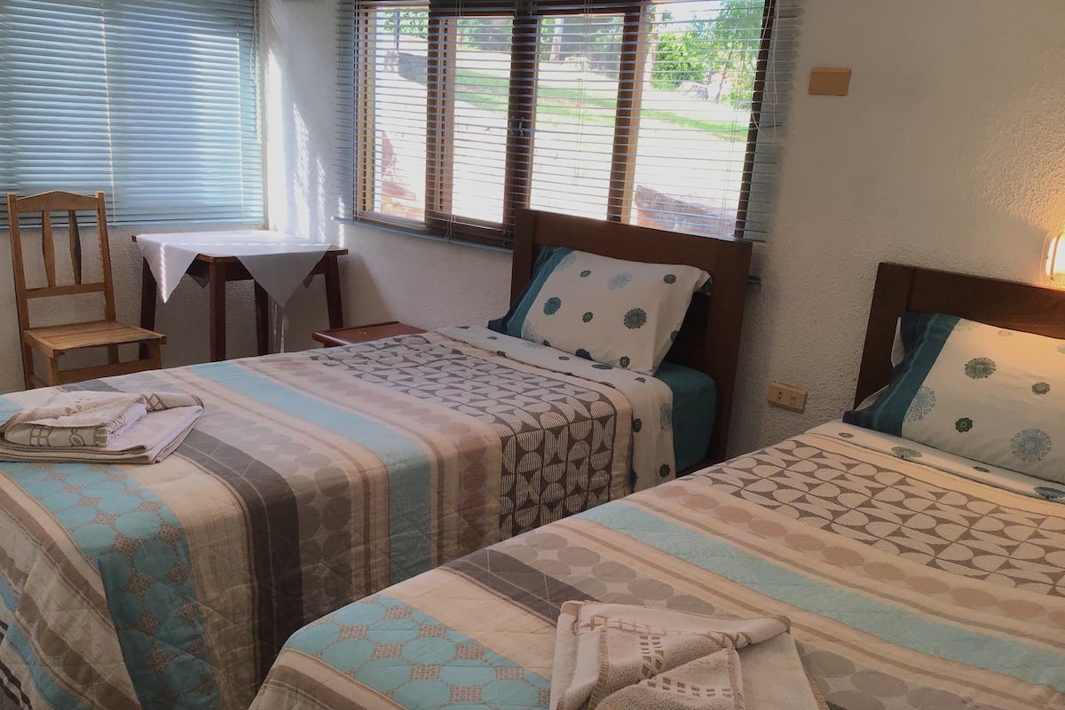 Couette en duvet d'oie, draps fournis