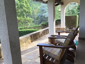 Terrace/patio - Quinta Piray (Samaipata)