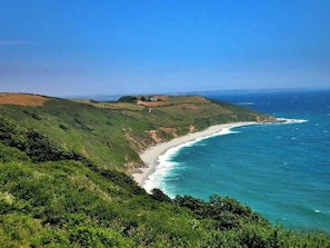 Beach nearby