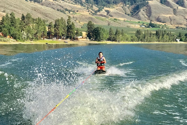 Perfect lake for water sports!