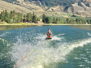 Perfect lake for water sports!