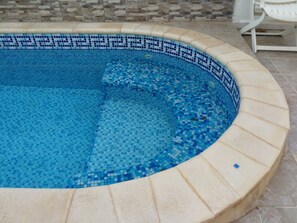 A heated pool - Djerba Midoun: House / Villa - MIDOUM (Djerba Midoun)