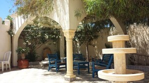 Terrace/patio - Djerba Midoun: House / Villa - MIDOUM (Djerba Midoun)