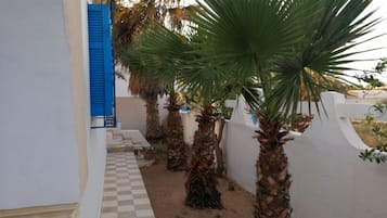 Overnatningsstedets område