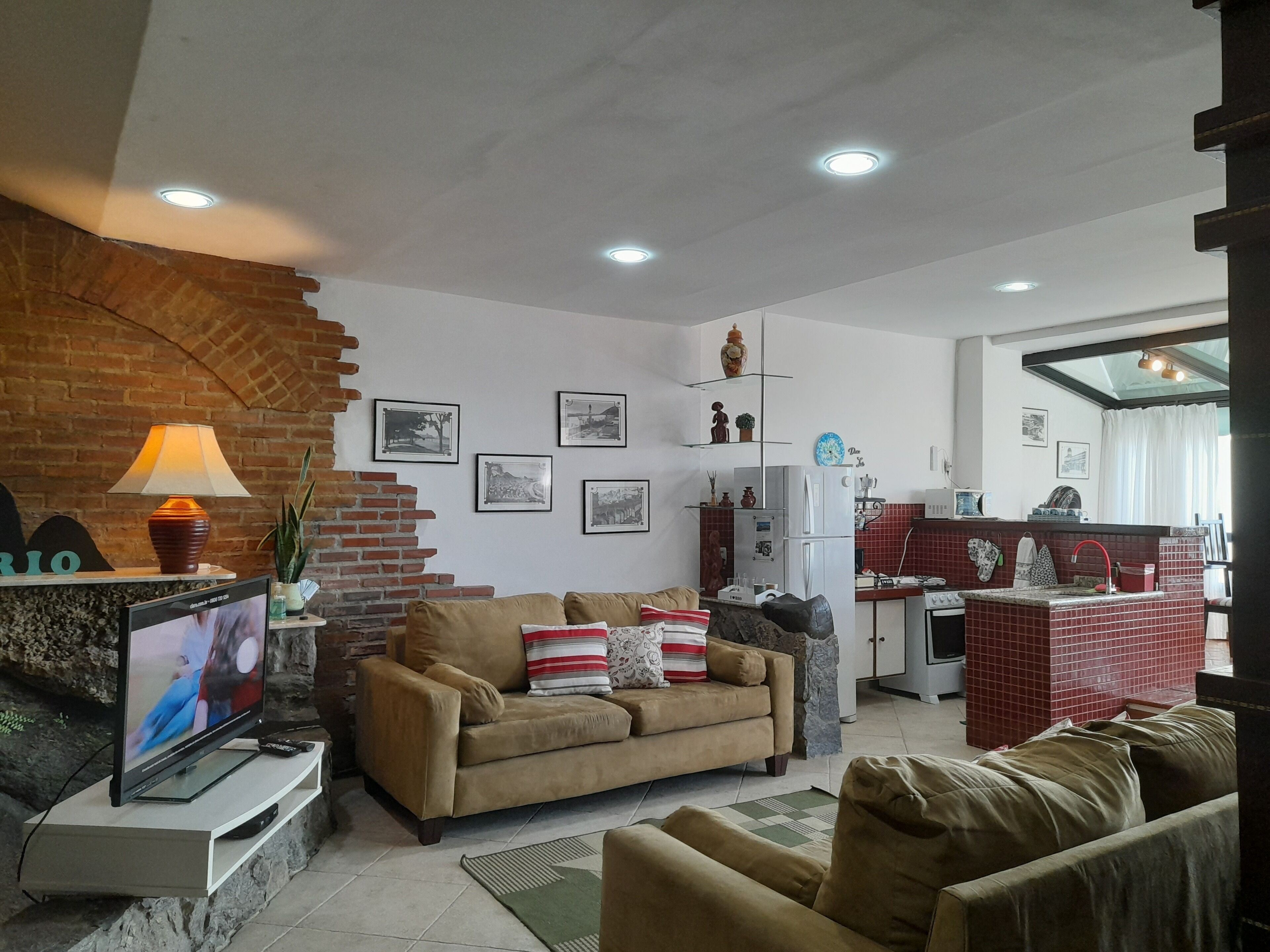 Apt in Urca, in Rio Best Place More Refined, View for Christ