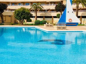 Outdoor pool - Calpe: apartment/ flat - CALPE (Calpe)