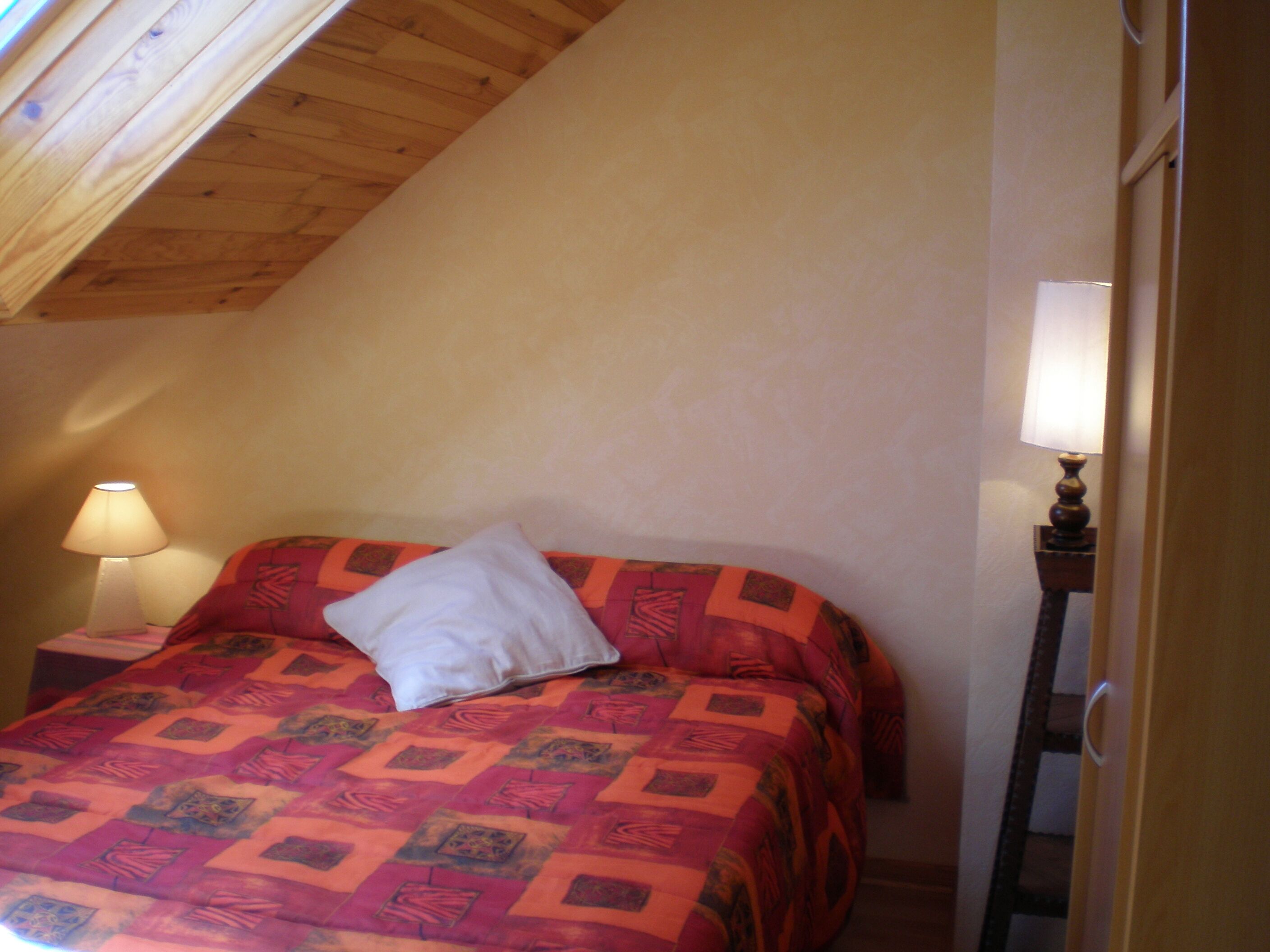 Cottage 2 star with panoramic views of the mountains of Morvan.