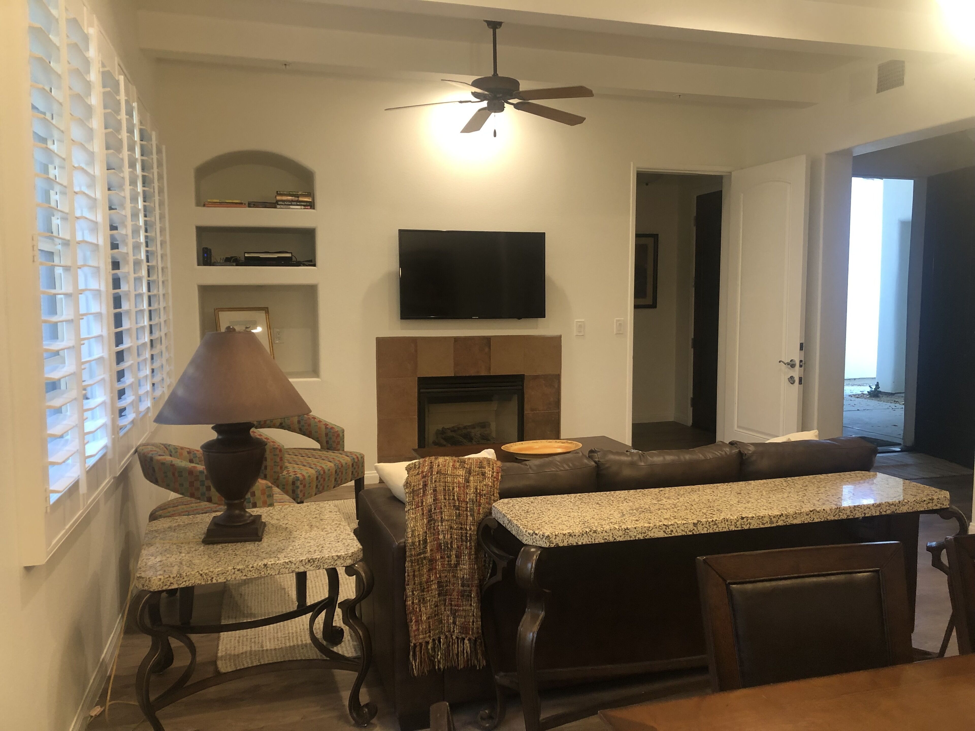 Be by the main pool on ground level!  3 Bd/3 Bath Villa in Gorgeous Legacy Villa