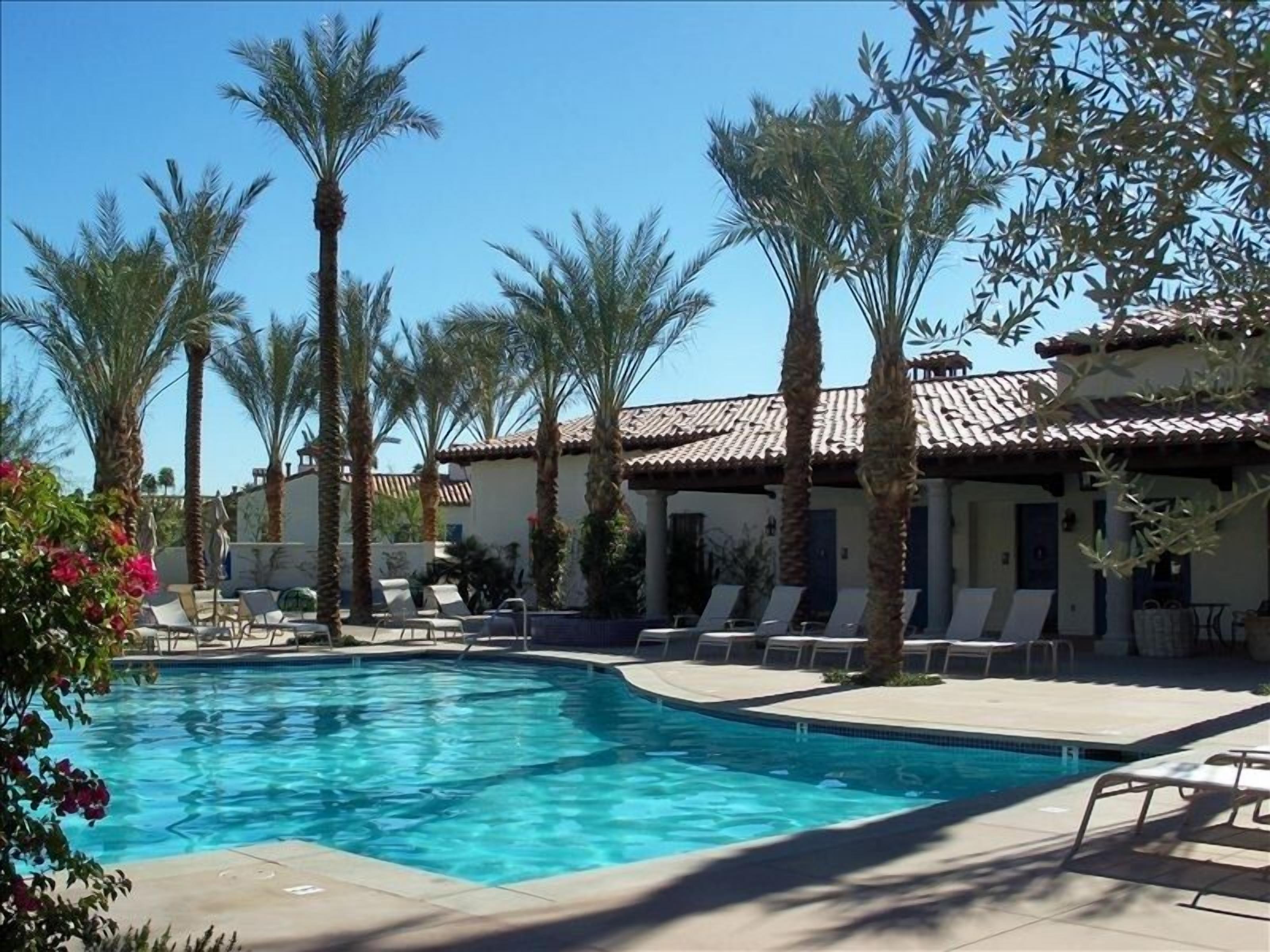 Be by the main pool on ground level!  3 Bd/3 Bath Villa in Gorgeous Legacy Villa