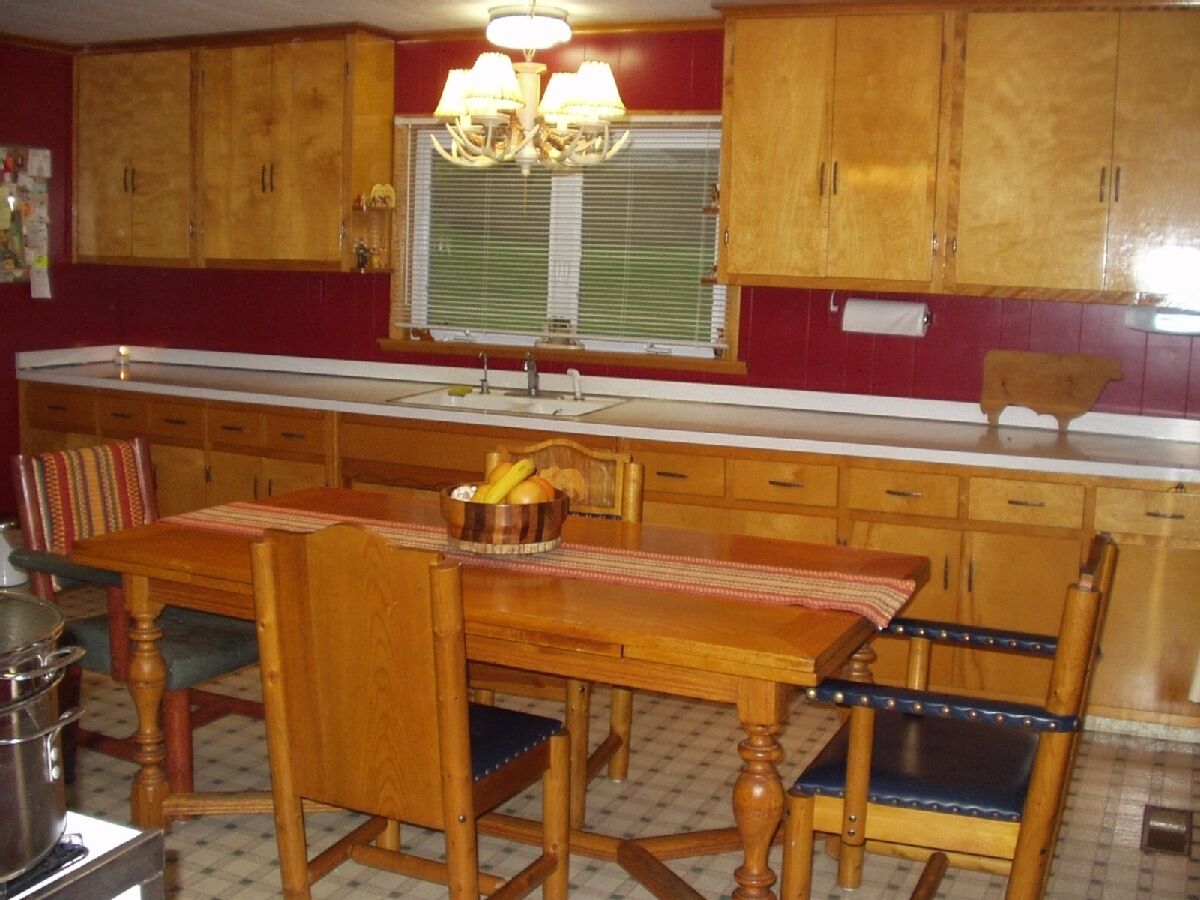 Charming, 1940's private home located on waterfront with gorgeous views of lake.