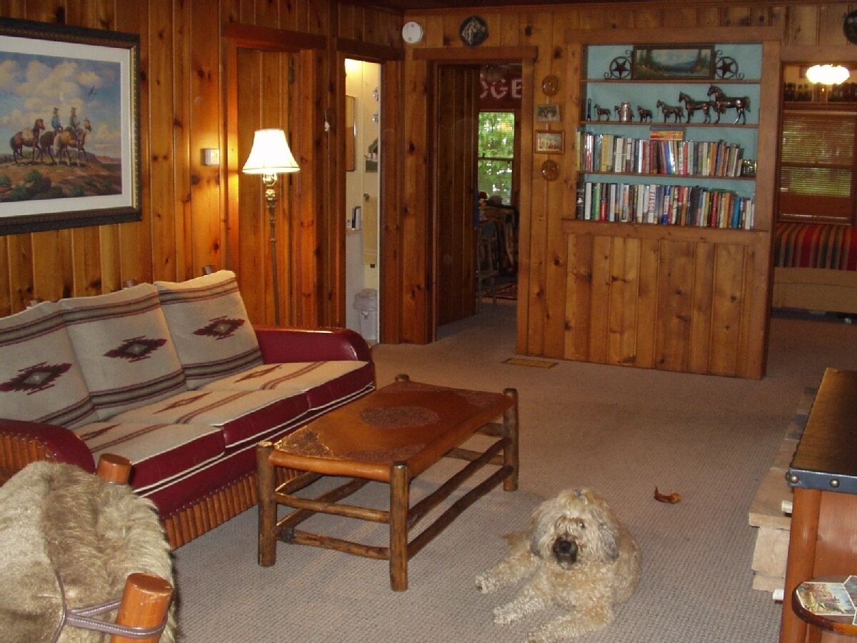 Charming, 1940's private home located on waterfront with gorgeous views of lake.