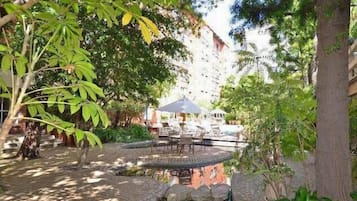 Enceinte de lâhĂ©bergement