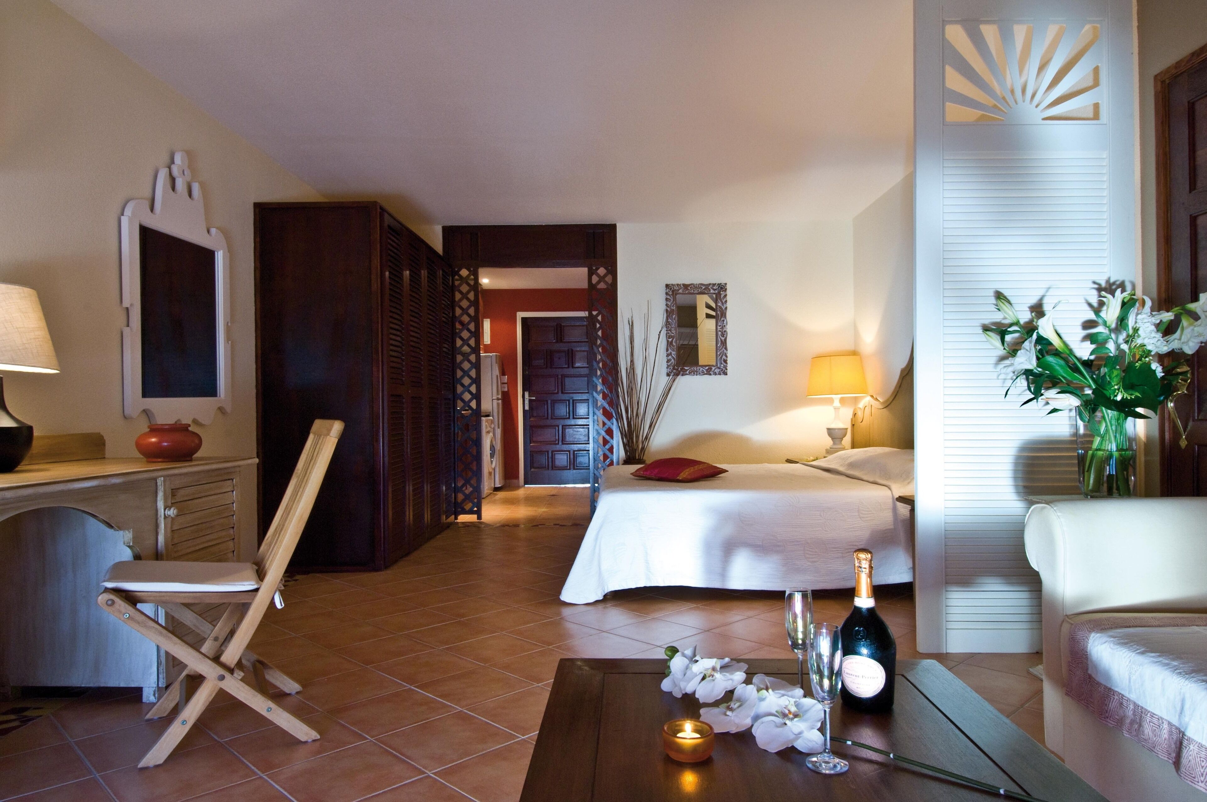 1 Schlafzimmer, Schreibtisch, Bügeleisen/Bügelbrett, WLAN