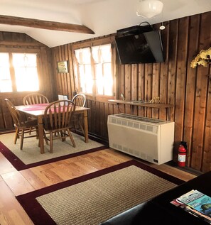 Lakefront Cabin Three Dining Area