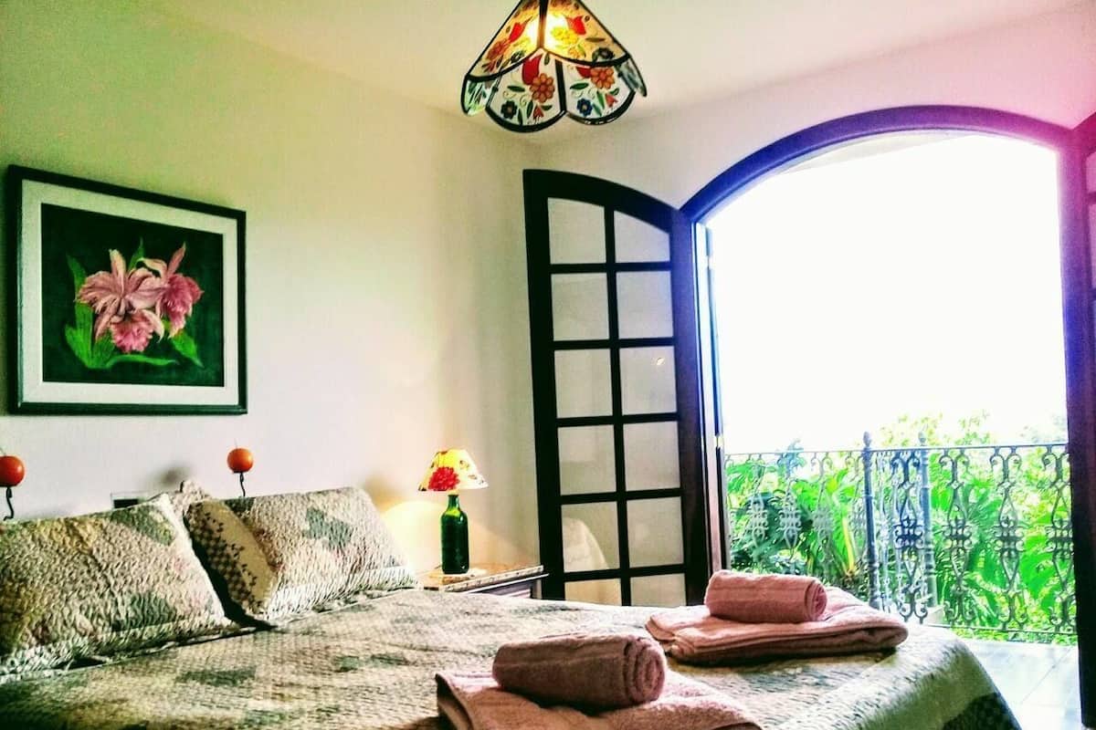 Suite em meio mata Atlantica Orquidea | Minibar, insonorizzazione, Wi-Fi gratuito, lenzuola