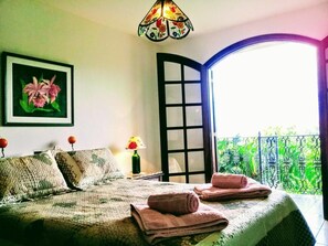 Suite em meio mata Atlantica Orquidea | 迷你吧、隔音、免费 WiFi、床单