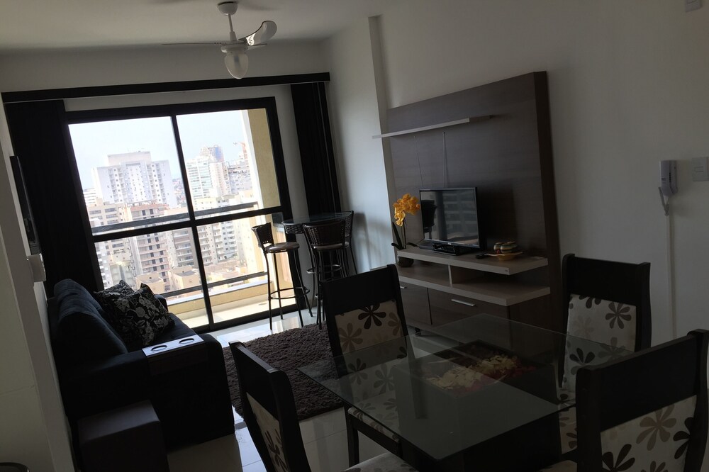 Apt. Whole 1 bedroom Jd. New Aliance. Shopping Iguatemi and Ribeirão Shopping