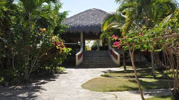 Enceinte de lâhĂ©bergement