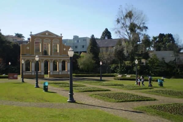 Área da propriedade