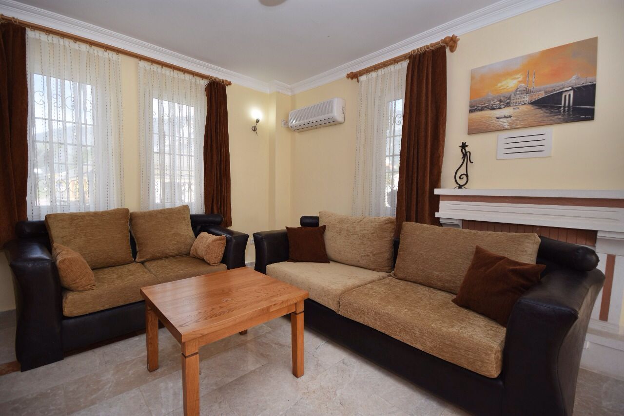 Ölüdeniz de Korunaklı 4+1 Müstakil Villa