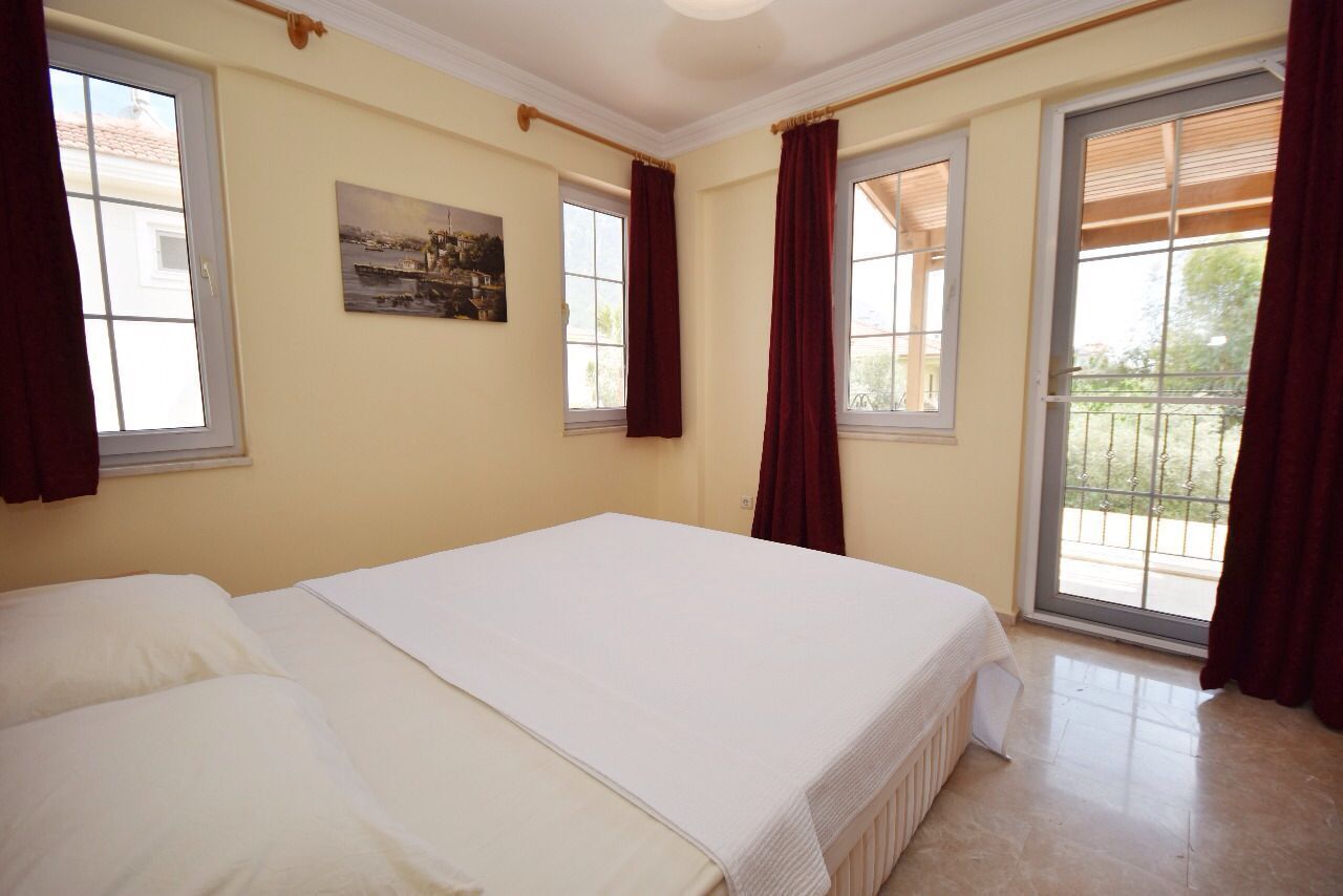 Ölüdeniz de Korunaklı 4+1 Müstakil Villa