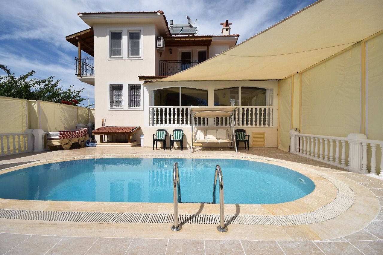 Ölüdeniz de Korunaklı 4+1 Müstakil Villa