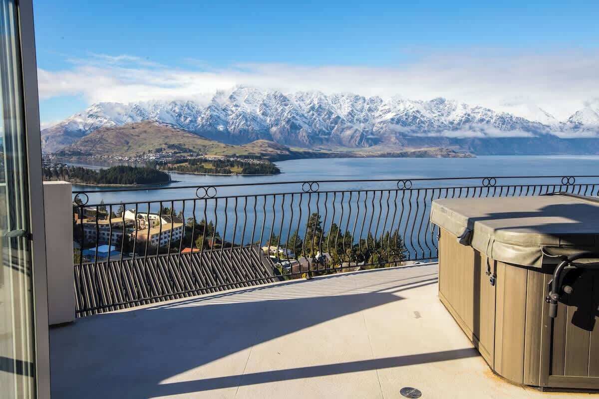 Terrain de l’hébergement 