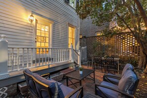 Opções para refeição ao ar livre