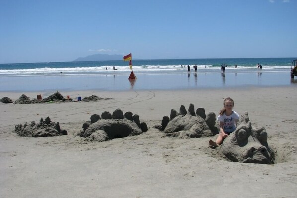 Beach nearby