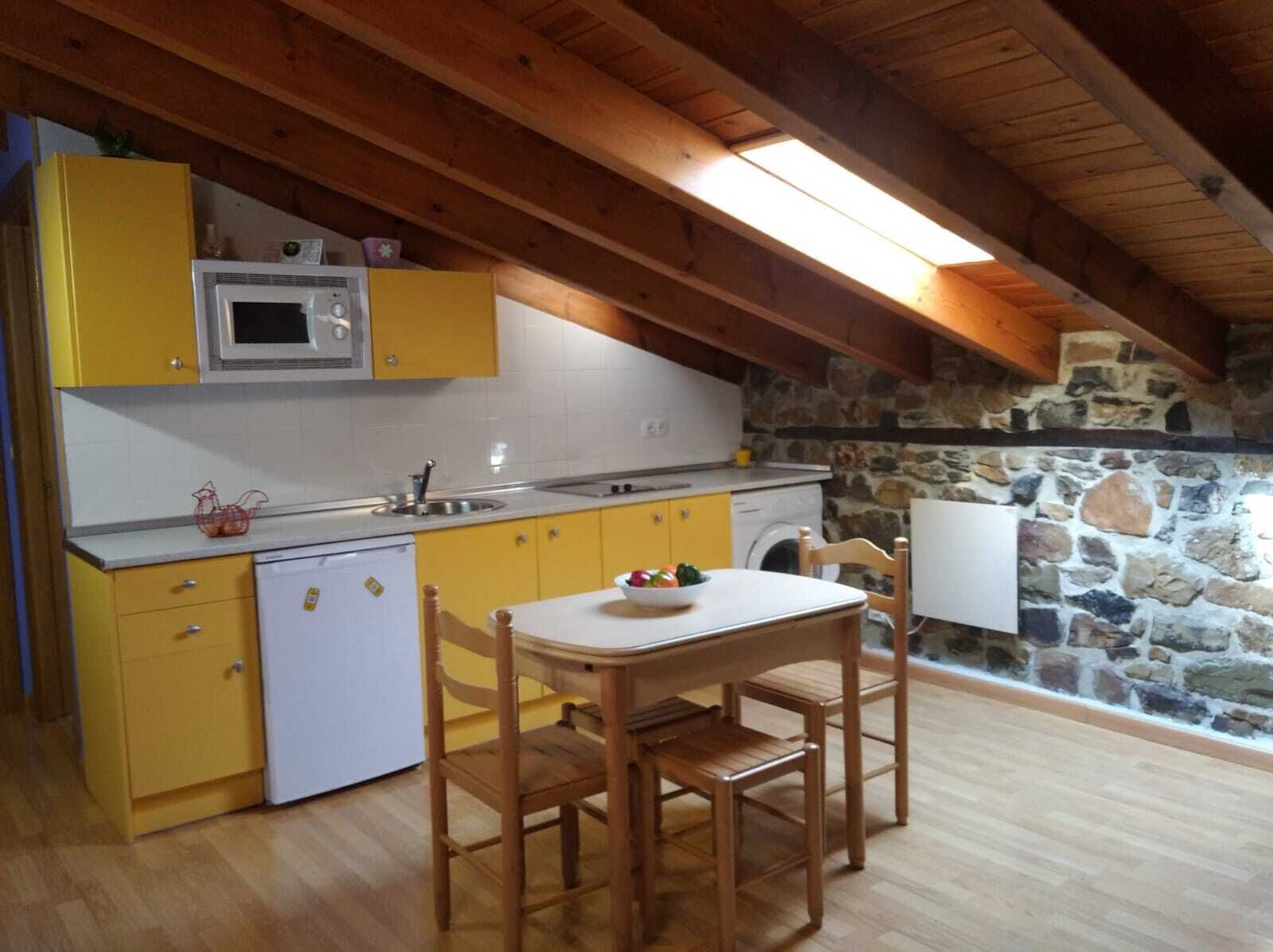 Rural House «La Barcenilla» Apartment 4 Floor 2 (Attic)