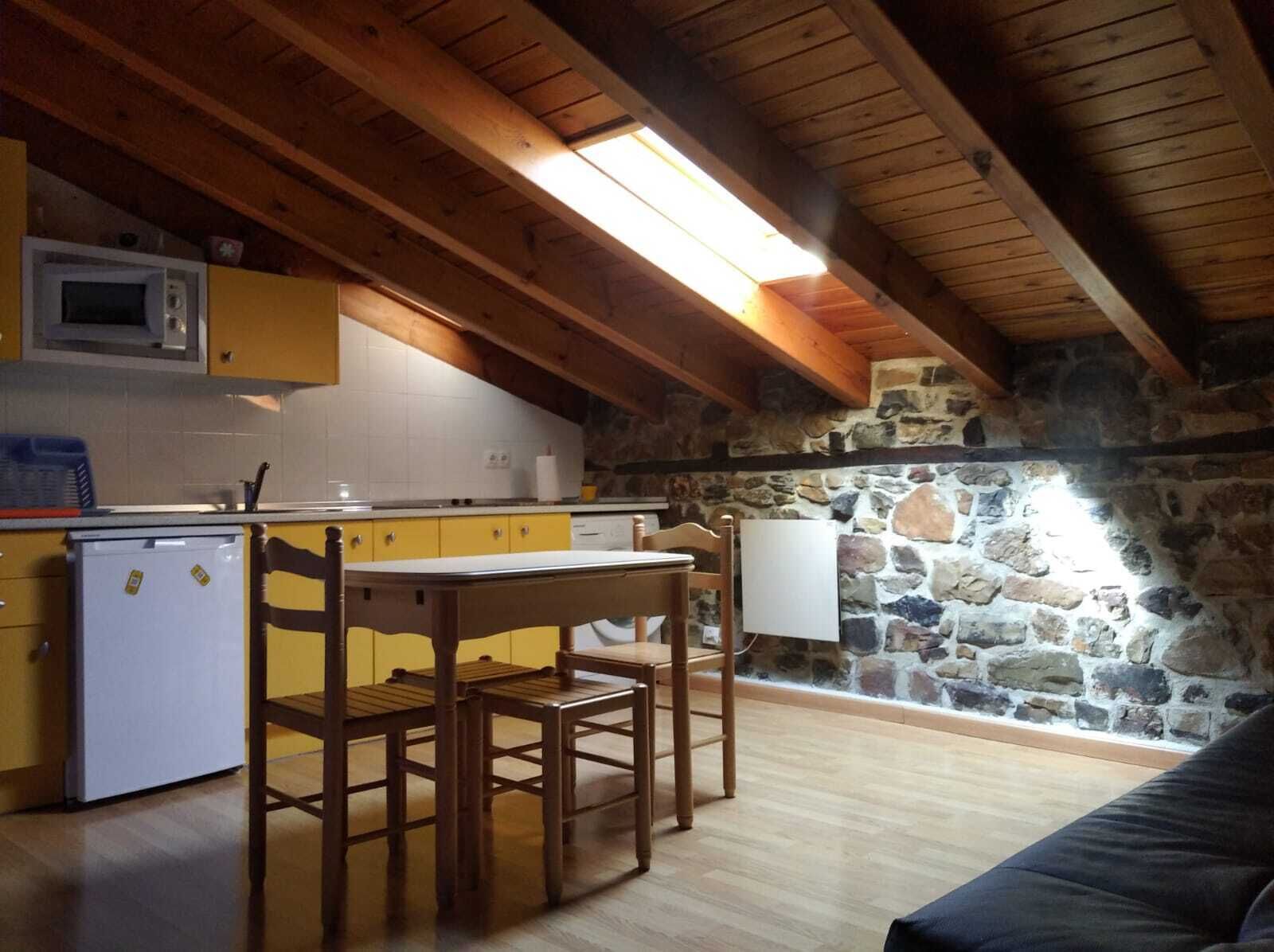 Rural House «La Barcenilla» Apartment 4 Floor 2 (Attic)