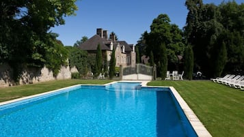 Piscine couverte, piscine extérieure