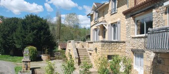 Casa familiar en el corazón del Périgord negro