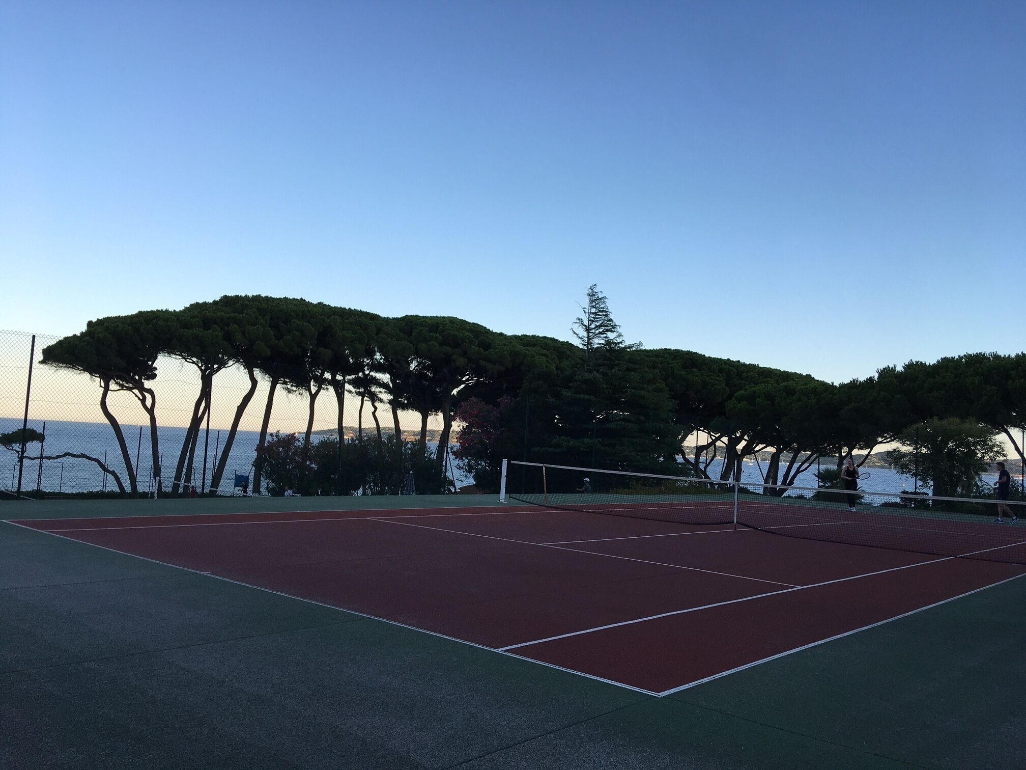Sports court