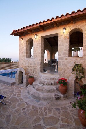 Terrasse/gårdhave