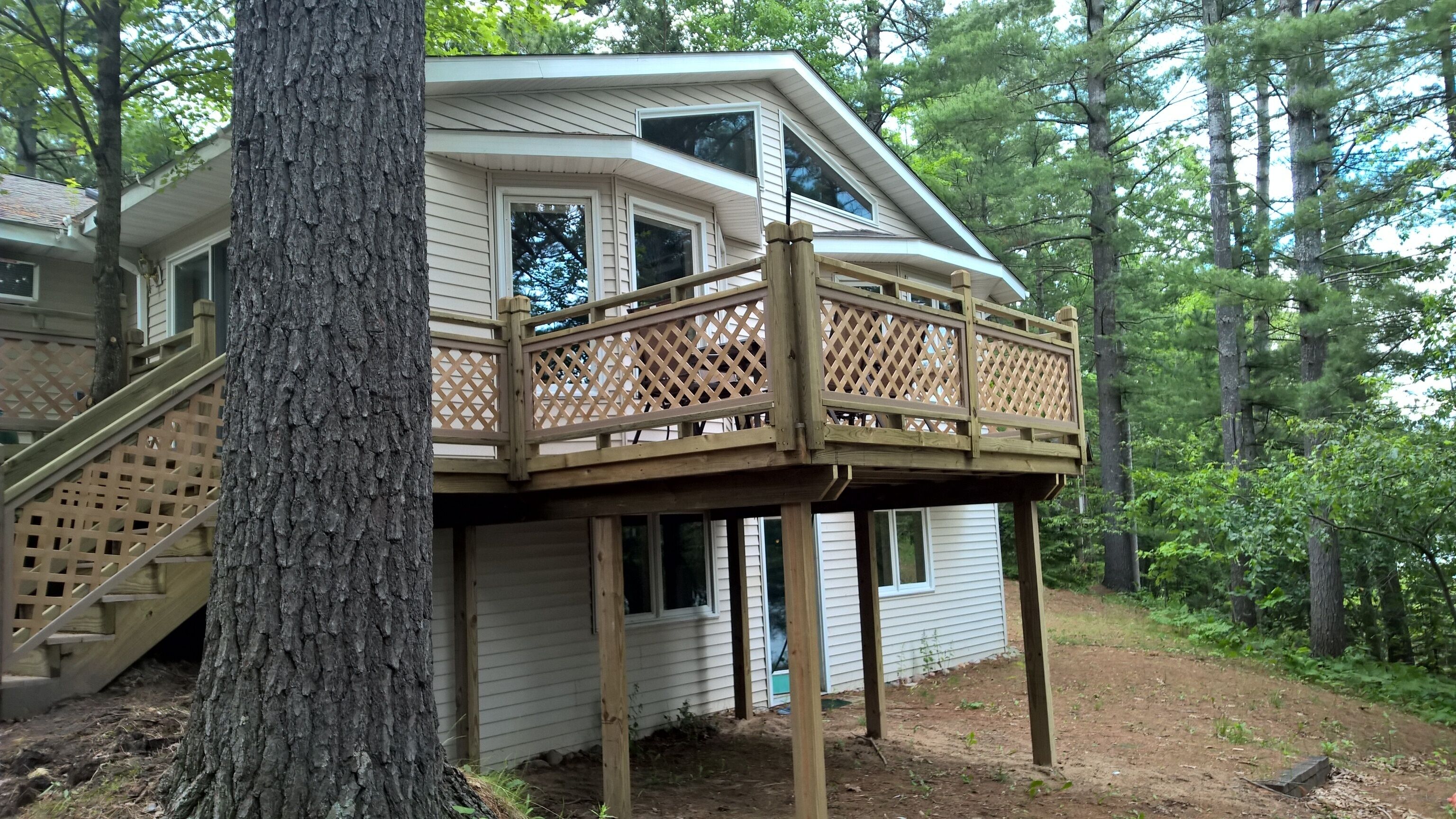 Luxury Lakefront 2800 Sq/ft Home near Gaylord/Alpena - aka, Papa Bear