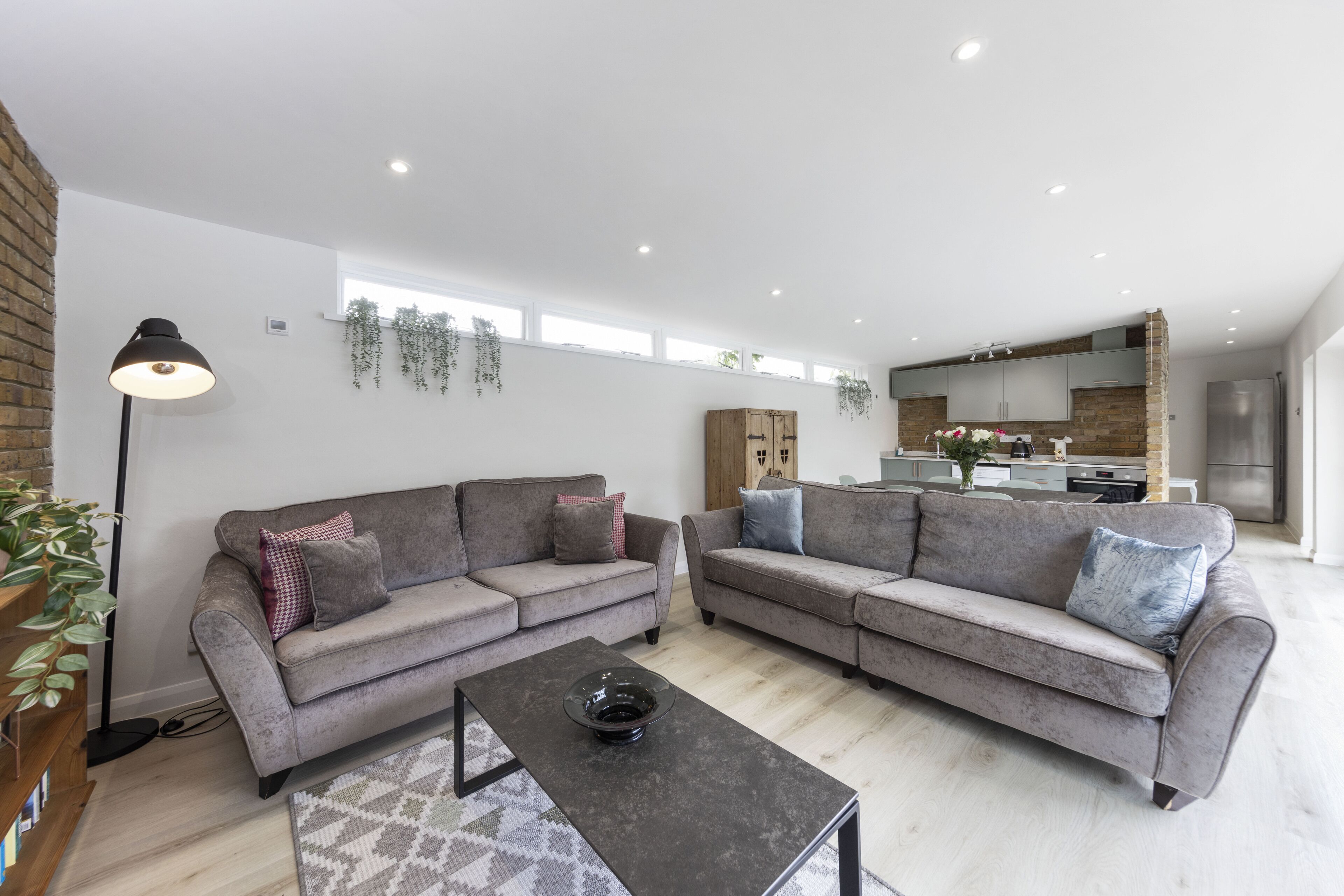 TV, DVD player, books