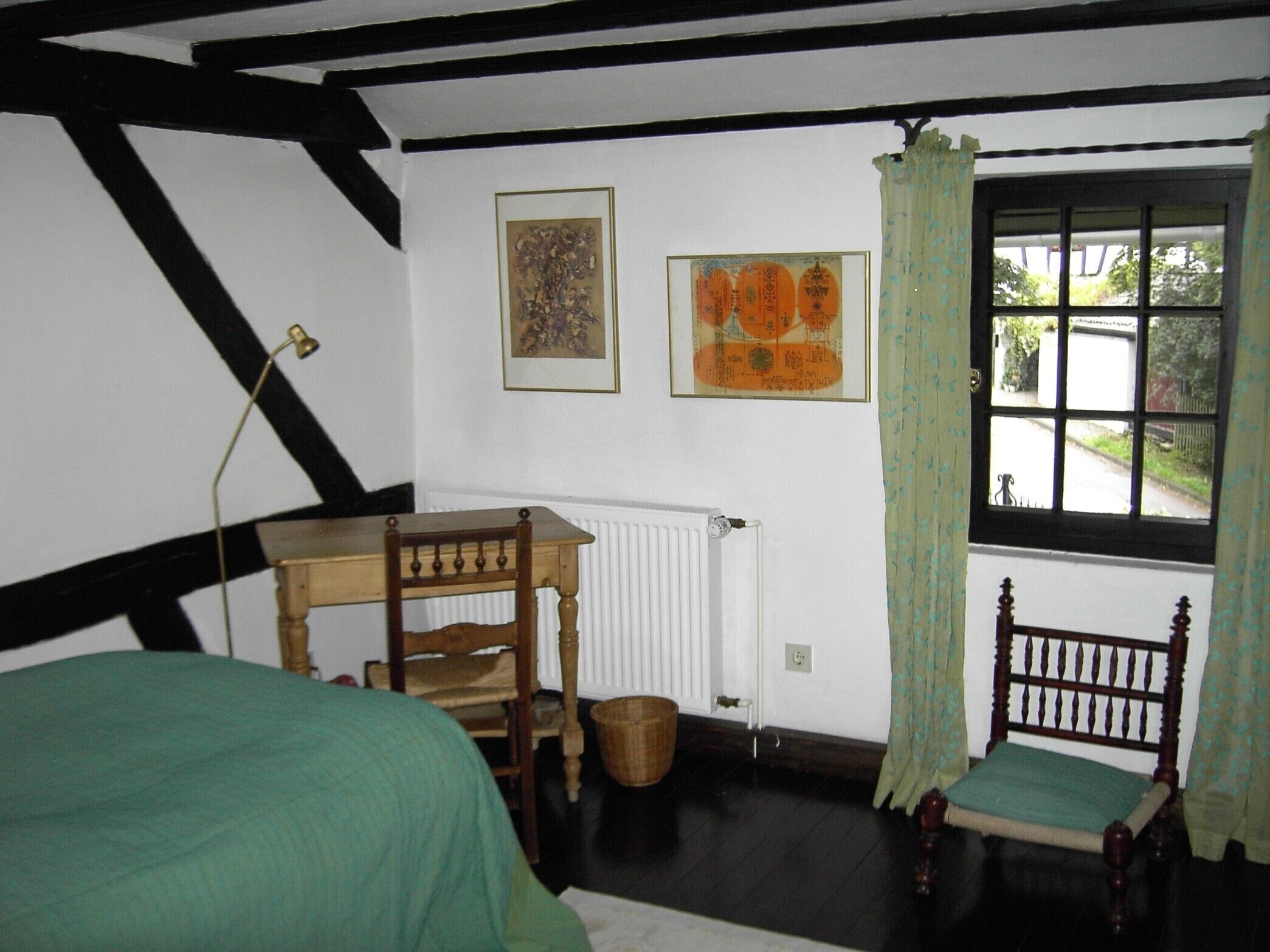 Kleines Schlafzimmer