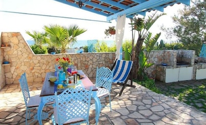 Gallipoli Capilungo Seaside villa, 