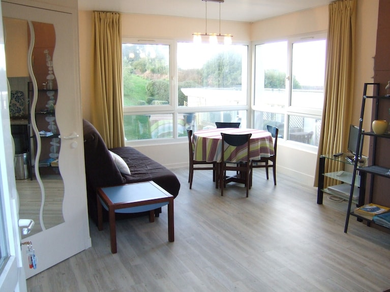 Appartement Vue Mer Panoramique, Terrasse Sud, Trévou, Côte De Granit Rose, 22 - Louannec