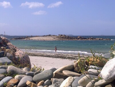 Panoramic Sea View Apartment, South Terrace, Trévou, Pink Granite Coast, 22.