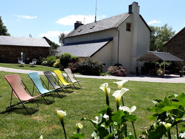 Overnatningsstedets område