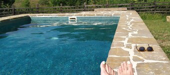 Maison de campagne dans les Pyrénées catalanes, environnement privilégié en pleine nature et détente