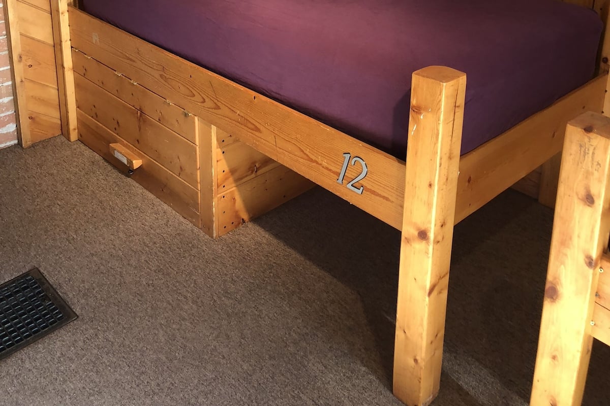 Bed #12 | Living area