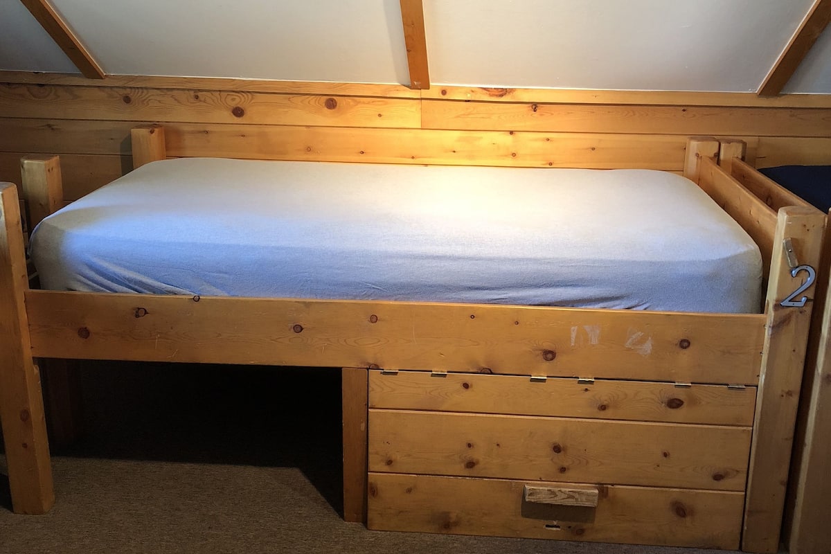 Bed #2 | Living area